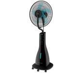 Cecotec ventilador nebulizador de agua con mando a distancia energysilence 690 freshessence. 90 w oscilante silencioso 3 velocidades temporizador