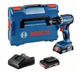 Atornillador a batería gsr18v-45 2x2.0ah gal18v-20 lb