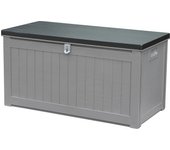 Baúl de plástico garden friend 270 lt. 109x52x55 h cm