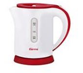 Hervidor eléctrico girmi bl10 0,8 l rojo blanco 1100 w