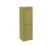 Don hierro - cubo de basura y reciclaje lacado, 2 cubos gran capacidad, cubek-