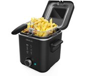 Freidora cecotec cleanfry advance 1500 black 900 w 1,5 l