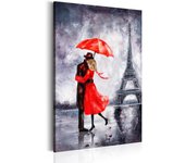 Tableau - love in paris [80x120]