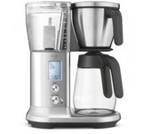 Cafetera goteo sage sdc400bss4eeu1 brewer glass