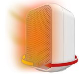 Cecotec calefactor cerámico readywarm 1500 max ceramic rotate de sobremesa con 1500 w oscilación termostato regulable y 3 modos de funcionamiento