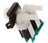 Electroválvula lavadora balay bosch siemens 2 vías (00606001)
