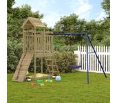 Maison exclusive - parque infantil de exterior madera de pino impregnada