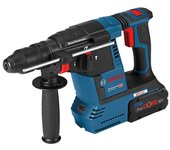 Martillo perforador bosch gbh 18v-26 f (2 x 8,0 ah procore + gal1880cv + l-boxx 136)