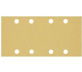 Papel de lija experto c470 con 8 orificios para swing sander, 93 x 186 mm, g 80, 50 pc.