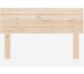 Cabecero de cama de madera almanzor | cama de 105 | pino | barnizado natural | pejecar