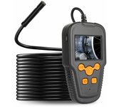 Cámara endoscópica lcd de 2,4 pulgadas - resolución hd 1080p - lente ip68 de 8 mm - endoscopio portátil