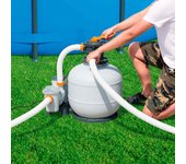 Bestway depuradora de arena flowclear 8327 l/h