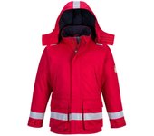 Chaqueta de invierno ignífuga y antiestática industria offshore portwest fr59