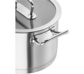 Batería de cocina pro zwilling, silver