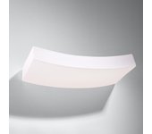 Lampada da parete in gesso bianco g9 aplique yeso uplighters blanco g9