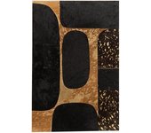 Marco rectangular con óvalos en 40x1x60 cm