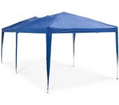Carpa plegable con tejado - 2,95 x 5,85 m - lona impermeable