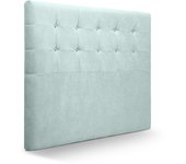 Cabecero zurich cabecero de cama tapizado para camas de 90 y 105 (115 x 120 cm) tela verde agua sueños zzz