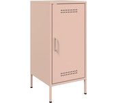 Aparador | aparador de comedor | armario de cocina de acero laminado en frío rosa 36x39x79 cm cfw75411