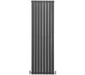 Radiadores de panel plano diseñador 1800x560mm gris antracita calefacción central calefactor horizontal montaje pared