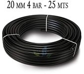Tuberia polietileno 20mm | tuberia agricola 20mm 4 bar 25 metros | tuberia riego 20mm | manguera de riego 20 mm