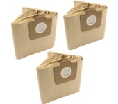 Vhbw 30x bolsa compatible con kärcher 1.347-108, 1.347-201, 6.904-263, 6.904-409, a 2701 te, a 2731 pt aspiradora - papel, color arena