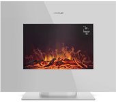 Chimenea cecotec readywarm 2700 design flames white