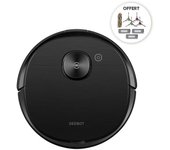Aspiradora robot evovacs deebot ozmo t8 aivi (negra)