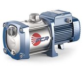 Bomba eléctrica monofásica de superficie pedrollo fcrm 100/4