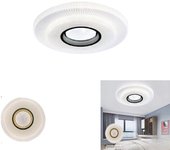 Lámpara de techo led 50w regulable 3000k 6000k cielo estrellado btl-1012