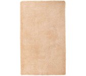 Alfombra de salón | alfombra peluda de pelo largo navarra beige 80x150 cm poliéster cfw19688