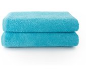 Top towel - set di 2 teli da bagno o doccia – teli da bagno – 100% cotone – 500 g/m2 – misure 70 x 140 cm