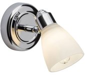 Brilliant lamp twisty lámpara de mesa 11cm negro/metal blanco/plástico negro 1x qt14, g9, 33 w