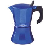 Cafetera 12 tazas petra azul induccion marca oroley