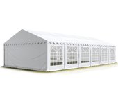 6x12 m carpa para fiestas, pvc 700, blanco