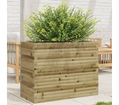 Maison exclusive - jardinera madera de pino impregnada 90x40x68,5 cm