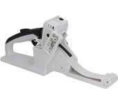 Reemplazo de manija de tapa de tanque de combustible de gasolina para motosierra eléctrica ms240 ms260 024 026 fácil instalación material plástico