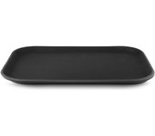 Tuffgrip vassoio da portata, black, 14x10/35x25cm