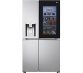 Lg gsxv90mbae nevera puerta lado a lado independiente 635 l e acero inoxidable