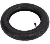 Neumáticos de bicicleta de 12 pulgadas 12 x 2,125 con boca curva, inflado, gran elasticidad, neumáticos de bicicleta