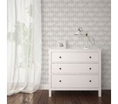 Papel pintado autoadhesivo con tintas eco, y libre de pvc, rollo de 129 x 260 cm shibori grey