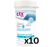 Xtreme floc floculante coagulante ctx-37 - pack 10 unidades (5 pastillas 20 gr)