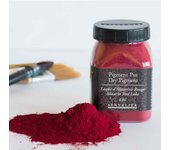 Pigmento para la creación de pinturas bote de 60 g laca de alizarina roja