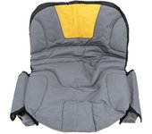 Funda para asiento de cortacésped, impermeable, resistente a los rayos uv, con bolsillos de alma