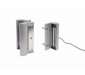 Cerradura electromagnética locinox 300 kg con asa - mag-3000-zilv