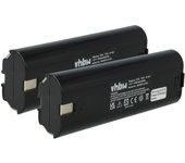 Vhbw 2x batería compatible con makita uh3070dw, um1000d, um1200dw, um1270dw herramientas eléctricas (3000 mah, nimh, 7,2 v)