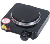 Ardes ar1f18 hobs negro, acero inoxidable encimera hornillo eléctrico / placa eléctrica 1 zona(s)