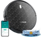 Robot aspirador 4000pa de potencia de succión - tesvor m1 pro