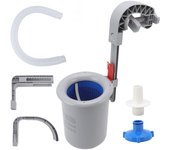Skimmer para piscinas elevadas, skimmer automático para piscinas de montaje en pared, wa
