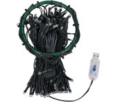 Red de luces de árbol de navidad con 150 leds 150 cm